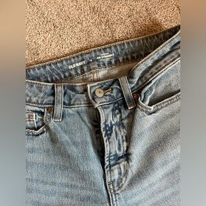 Old Navy High Waisted OG Straight Leg Jeans